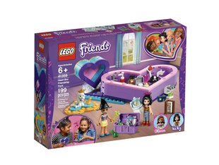 41359 LEGO® FRIENDS Набор коробочек дружбы в форме сердца цена и информация | Kонструкторы | 220.lv