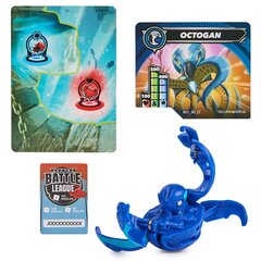 Figūra ar kartēm Spin Masters, Bakugan Octogan Blue, zila cena un informācija | Rotaļlietas zēniem | 220.lv