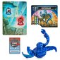 Figūra ar kartēm Spin Masters, Bakugan Octogan Blue, zila cena un informācija | Rotaļlietas zēniem | 220.lv