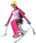 Lella Barbie Winter Sports Parolimpietė цена и информация | Rotaļlietas meitenēm | 220.lv