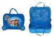 Bērnu čemodāns Nickelodeon Paw Patrol, zils cena un informācija | Koferi, ceļojumu somas | 220.lv