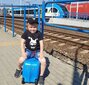 Bērnu čemodāns Nickelodeon Paw Patrol, zils цена и информация | Koferi, ceļojumu somas | 220.lv