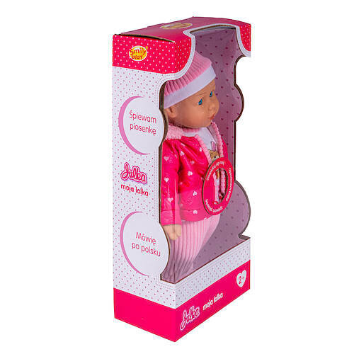 Lelle Smily Play Anek, rozā cena un informācija | Rotaļlietas meitenēm | 220.lv