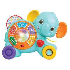 Interaktīvā rotaļlieta zilonis WinFun цена и информация | Игрушки для малышей | 220.lv