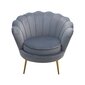 Atzveltnes krēsls JD Elegance Neptune, pelēks cena un informācija | Atpūtas krēsli | 220.lv