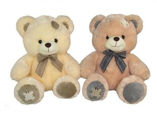 Plīša rotaļlieta Lācis Teddy, 30 cm cena un informācija | Mīkstās (plīša) rotaļlietas | 220.lv