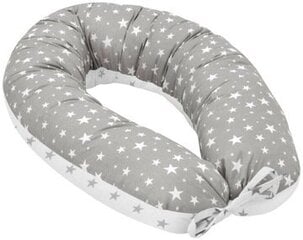Многофункциональная подушка Jukki, 170 см цена и информация | Подушки для беременных и кормящих | 220.lv