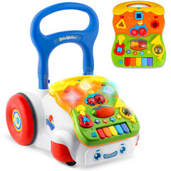 Izglītojoša stumjamā rotaļlieta ar mūziku 2in1 Ricokids, RK-744 цена и информация | Игрушки для малышей | 220.lv