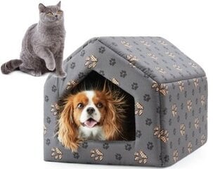 Домик для собаки Tropcgroup, 48 см x 42 см цена и информация | Лежаки, домики | 220.lv