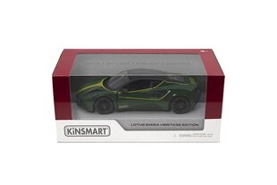 Rotaļu automašīna Kinsmart Lotus Emira, 1:34 zaļš cena un informācija | Rotaļlietas zēniem | 220.lv