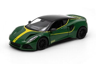 Rotaļu automašīna Kinsmart Lotus Emira, 1:34 zaļš цена и информация | Конструктор автомобилей игрушки для мальчиков | 220.lv