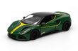 Rotaļu automašīna Kinsmart Lotus Emira, 1:34 zaļš цена и информация | Rotaļlietas zēniem | 220.lv
