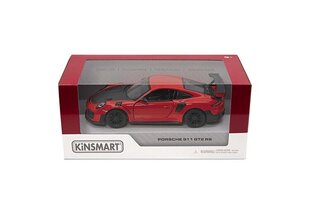 Rotaļu automašīnas modelis Kinsmart Porsche 911 GT2 RS, 1:36 cena un informācija | Rotaļlietas zēniem | 220.lv