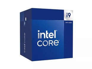 Intel Core i9-14900 procesors 36 MB цена и информация | Процессоры (CPU) | 220.lv