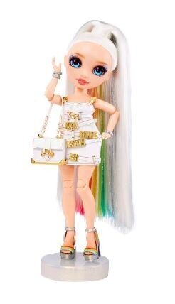 Lelle Rainbow High Fashion Amaya Raine komplekts ar piederumiem cena un informācija | Rotaļlietas meitenēm | 220.lv