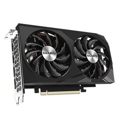 Видеокарта Gigabyte GeForce RTX 3050 Windforce OC V2 (GV-N3050WF2OCV2-8GD) цена и информация | Видеокарты (GPU) | 220.lv