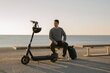 Segway elektriskais skrejritenis Ninebot, melns цена и информация | Elektriskie skrejriteņi | 220.lv