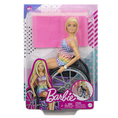 Barbie® кукла Fashionistas® с инвалидным креслом HJT13 цена и информация | Игрушки для девочек | 220.lv