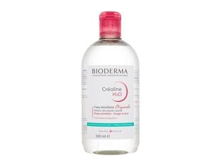 Micelārais ūdens Bioderma Créaline H2O sievietēm, 500 ml цена и информация | Средства для очищения лица | 220.lv