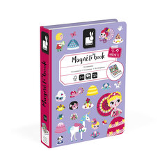 JANOD Магнитная книга, Принцесса цена и информация | Развивающие игрушки | 220.lv