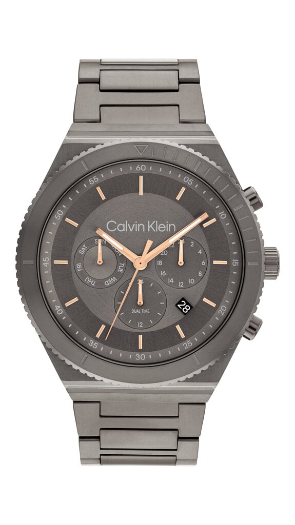 Calvin Klein Fearless vīriešu pulkstenis cena un informācija | Vīriešu pulksteņi | 220.lv