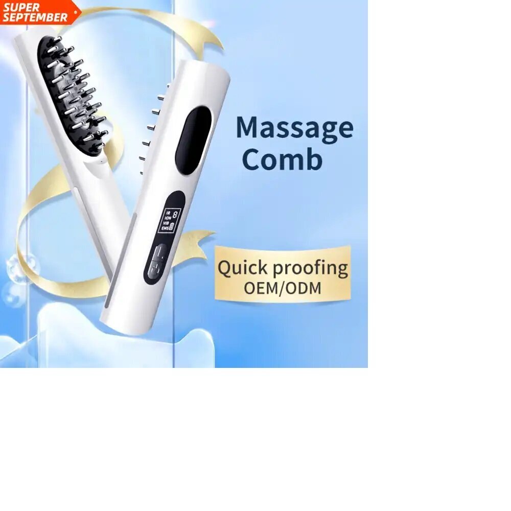 Massage Comb HC003 cena un informācija | Masāžas ierīces | 220.lv