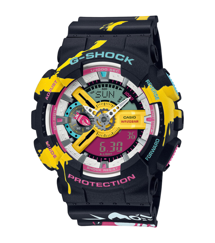 Casio G-Shock pulkstenis vīriešiem цена и информация | Vīriešu pulksteņi | 220.lv