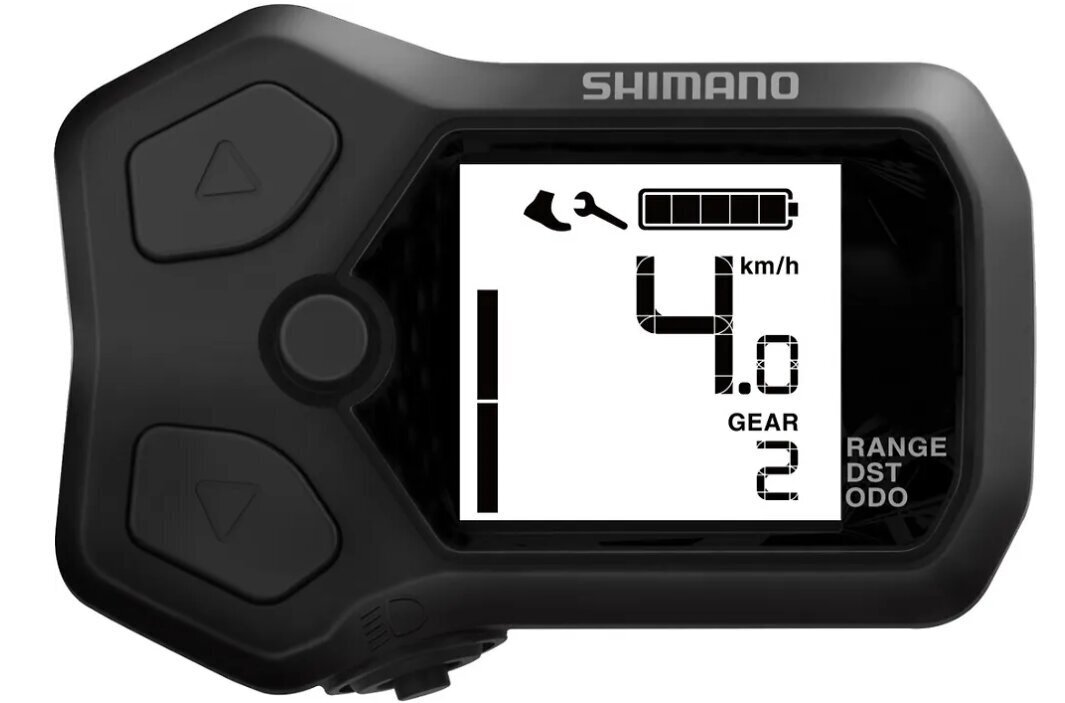 Ekrāns ar vadības slēdžiem Shimano Steps SC-E5000 cena un informācija | Velodatori, navigācijas | 220.lv