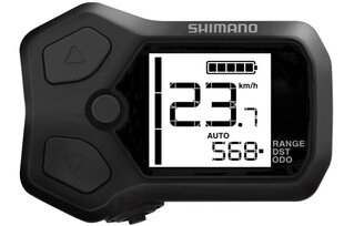 Ekrāns ar vadības slēdžiem Shimano Steps SC-E5000 cena un informācija | Velodatori, navigācijas | 220.lv