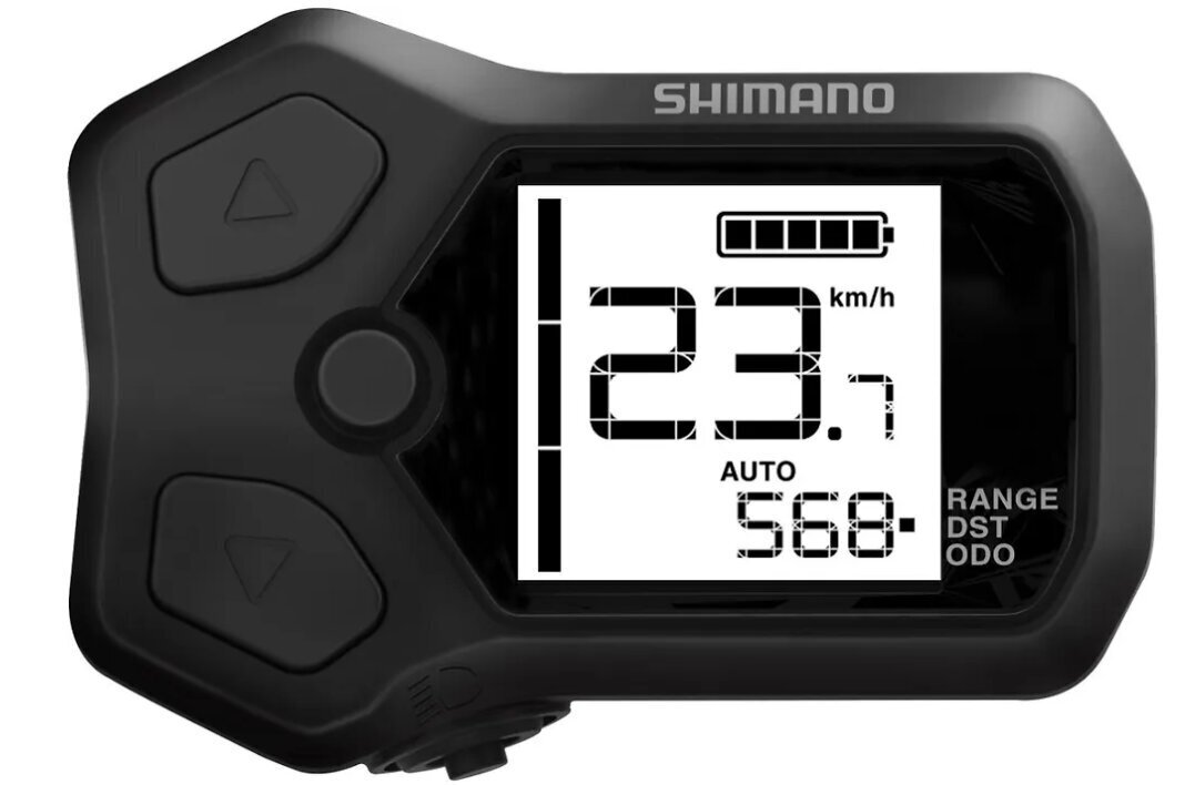 Ekrāns ar vadības slēdžiem Shimano Steps SC-E5000 cena un informācija | Velodatori, navigācijas | 220.lv
