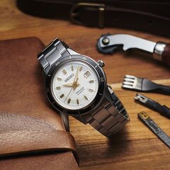 Vīriešu pulkstenis Seiko Presage Style 60's Universāls cena un informācija | Vīriešu pulksteņi | 220.lv