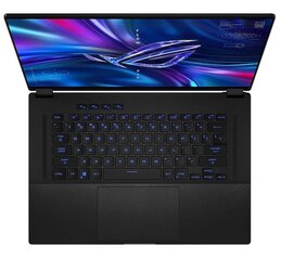 Notebook|ASUS|ROG Flow|GV601VI-NF050W|CPU Core i9|i9-13900H|2600 MHz|16&quot;|Touchscreen|2560x1600|RAM 16GB|DDR5|4800 MHz|SSD 1TB|NVIDIA GeForce RTX 4070|8GB|ENG|Card Reader microSD(UHS-II, 312MB/ s)|Windows 11 Home|Black|2.1 kg|90NR0G01-M002N0 Portatīva цена и информация | Ноутбуки | 220.lv