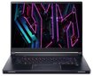 Notebook|ACER|Predator|TRITON 17 X|PTX17-71-9145|CPU Core i9|i9-13900HX|2200 MHz|17&quot;|2560x1600|RAM 64GB|DDR5|SSD 4TB|NVIDIA GeForce RTX 4090|16GB|ENG|Card Reader SD|Windows 11 Home|Black|2.99 kg|NH.QK3EL.002 Portatīvais dators cena un informācija | Portatīvie datori | 220.lv