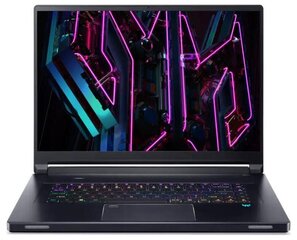 Notebook|ACER|Predator|TRITON 17 X|PTX17-71-97SS|CPU Core i9|i9-13900HX|2200 MHz|17&quot;|2560x1600|RAM 32GB|DDR5|SSD 2TB|NVIDIA GeForce RTX 4090|16GB|ENG|Card Reader SD|Windows 11 Home|Black|2.99 kg|NH.QK3EL.001 Портативный компьютер цена и информация | Ноутбуки | 220.lv