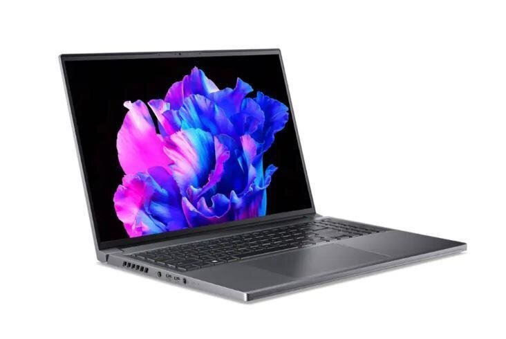 Acer Swift SFX16-61G-R21B NX.KFPEL.001 cena un informācija | Portatīvie datori | 220.lv