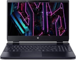 Notebook|ACER|Predator|HELIOS 3D|PH3D15-71-956H|CPU Core i9|i9-13900HX|2200 MHz|15.6&quot;|3840x2160|RAM 32GB|DDR5|SSD 1TB|NVIDIA GeForce RTX 4080|12GB|ENG|Card Reader microSD|Windows 11 Home|Black|2.9 kg|NH.QLWEL.001 Portatīvais dators cena un informācija | Portatīvie datori | 220.lv