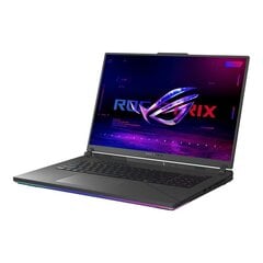 Notebook|ASUS|ROG Strix|G18|G814JIR-N6005W|CPU Core i9|i9-14900HX|2200 MHz|18&quot;|2560x1600|RAM 16GB|DDR5|5600 MHz|SSD 1TB|GeForce RTX 4070|8GB|ENG|Windows 11 Home|Grey|3 kg|90NR0ID6-M000J0 Портативный компьютер цена и информация | Ноутбуки | 220.lv