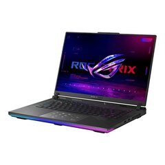 Notebook|ASUS|ROG Strix|SCAR 16|G634JZR-NM017W|CPU Core i9|i9-14900HX|2200 MHz|16&quot;|2560x1600|RAM 16GB|DDR5|5600 MHz|SSD 1TB+1TB|GeForce RTX 4080|12GB|ENG|Windows 11 Home|Black|2.65 kg|90NR0IC2-M000L0 Portatīvais dators cena un informācija | Portatīvie datori | 220.lv