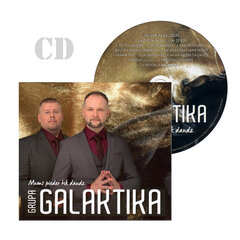 CD Galaktika - Mums pieder tik daudz цена и информация | Виниловые пластинки, CD, DVD | 220.lv