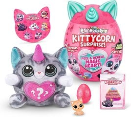 Plīša kaķēns Rainbocorns Kittycorn Surprise Nori American Shorthair cena un informācija | Mīkstās (plīša) rotaļlietas | 220.lv