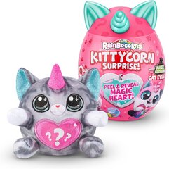 Plīša kaķēns Rainbocorns Kittycorn Surprise Nori American Shorthair cena un informācija | Mīkstās (plīša) rotaļlietas | 220.lv