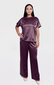 Bikses sievietēm Etude Samanta 23102, tumši violetas cena un informācija | Naktskrekli, pidžamas | 220.lv