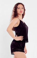 Etude Штаны Melisa 22201, черный цена и информация | Женские пижамы, ночнушки | 220.lv