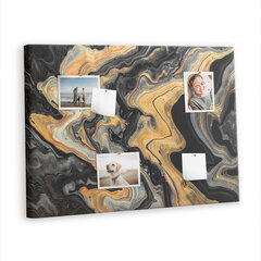 Korķa dēlis Zelta marmors, 100x70 cm cena un informācija | Kancelejas preces | 220.lv