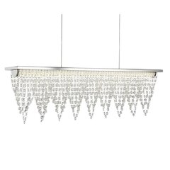 Searchlight piekaramais gaismeklis Drape LED 8857CC цена и информация | Люстры | 220.lv