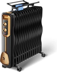 Eļļas radiators Kemndln 2000 W цена и информация | Радиаторы отопления | 220.lv