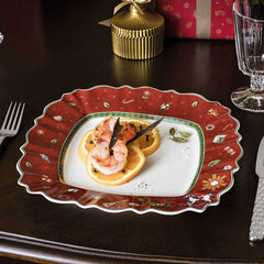 Villeroy & Boch Toy's Delight тарелка для закусок сервировочная, 28x28 см цена и информация | Посуда, тарелки, обеденные сервизы | 220.lv