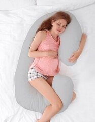 Подушка MY Sweet Baby, 115 см цена и информация | Подушки для беременных и кормящих | 220.lv