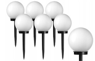 Фонарики - шарик 10см, 6шт. цена и информация | Уличное освещение | 220.lv