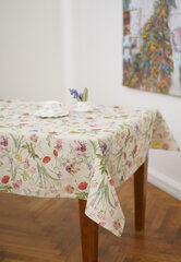 Hortensias Home galdauts Blossom, 140x140 cm цена и информация | Скатерти, салфетки | 220.lv
